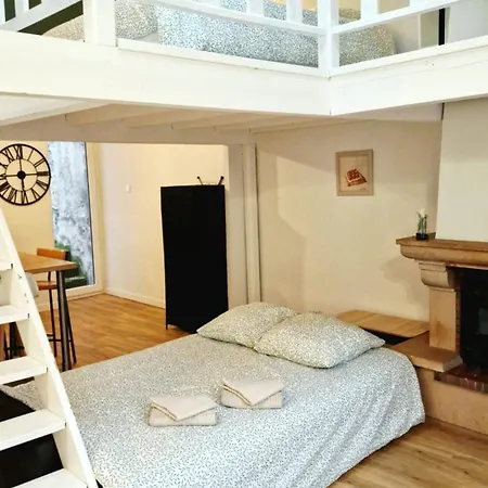Loft Chaleureux Proche Cathedrale * 클레르몽페랑