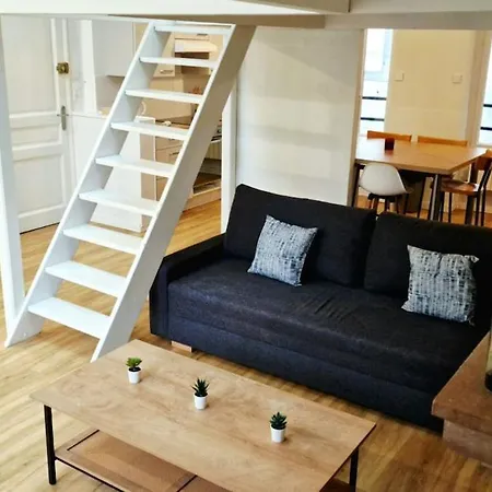 Loft Chaleureux Proche Cathedrale Clermont-Ferrand