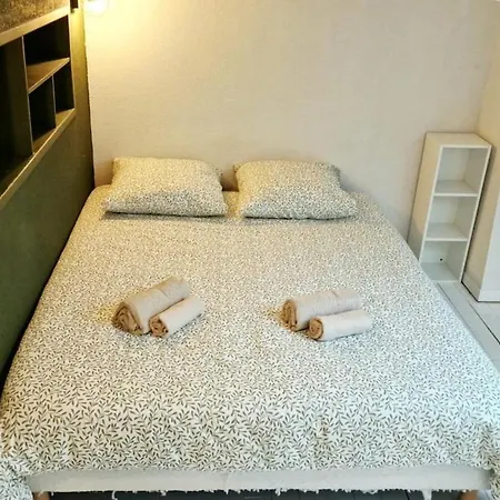 Loft Chaleureux Proche Cathedrale 아파트 *